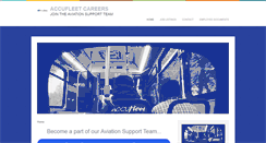 Desktop Screenshot of accufleetcareers.com